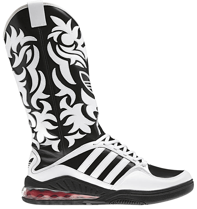 Jeremy Scott x adidas adiMega Soft Cell Boot Tribal