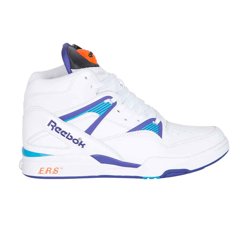 Pump Omni Zone Retro 'White Violet Blue 