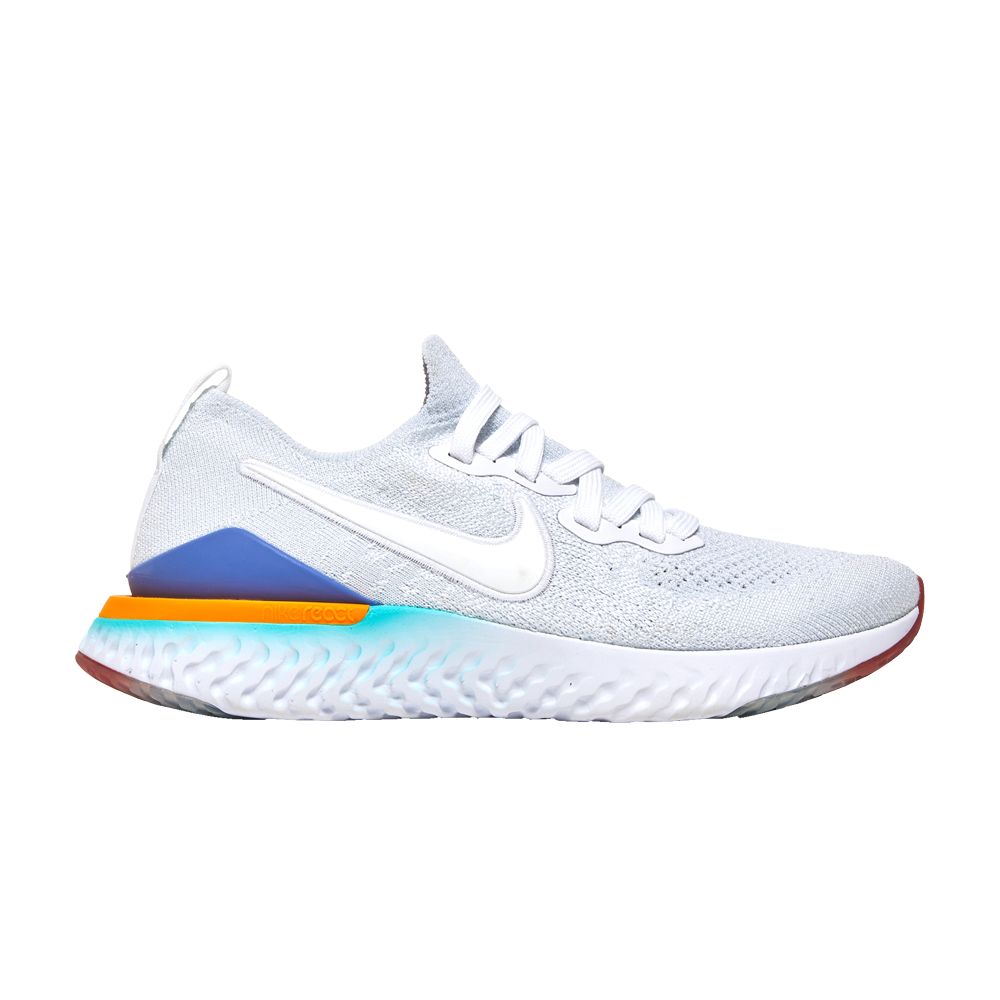 Nike Wmns Epic React Flyknit 2 'Dream It, Do it' | White | Women's Size 5