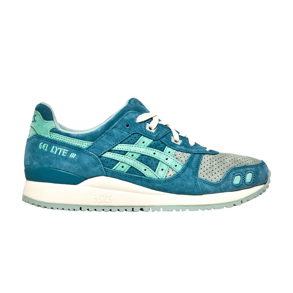 ASICS Gel Lyte 3 OG 'Misty Pine Seasform' | Blue | Men's Size 9