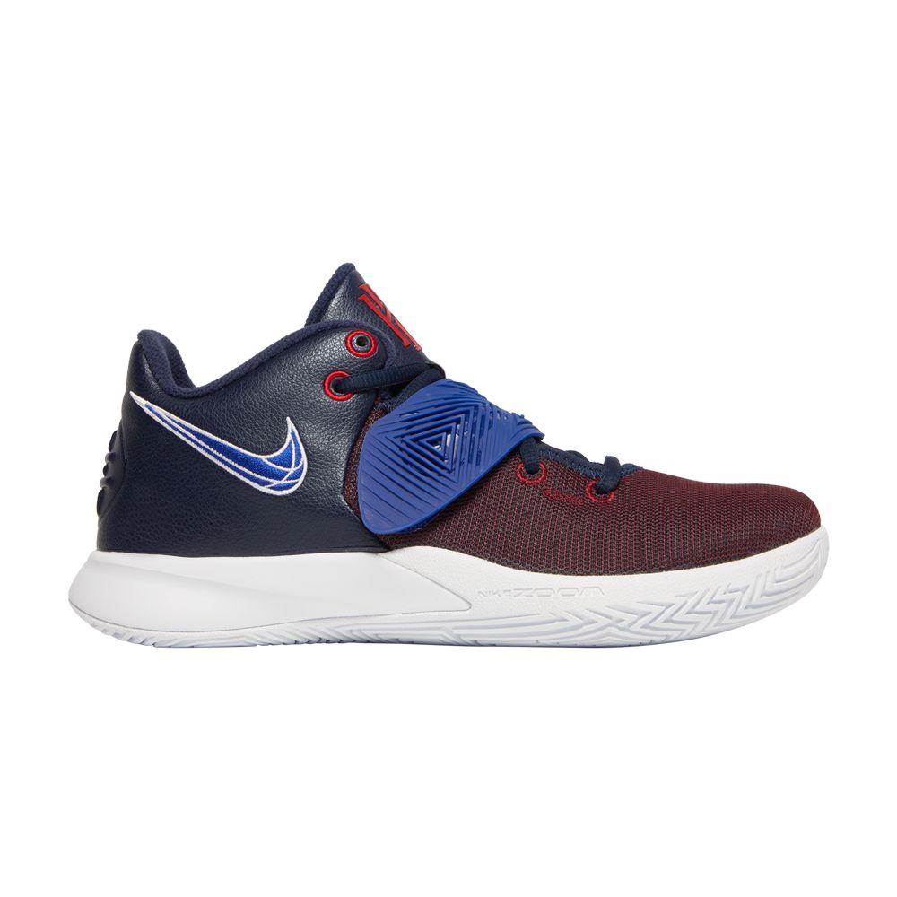 Nike Kyrie Flytrap 3 EP 'Obsidian Bordeaux' | Blue | Men's Size 12 - CD0191-400