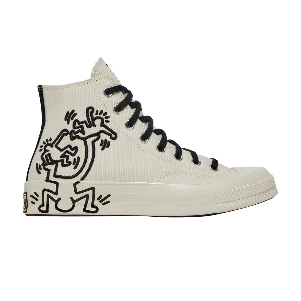 Converse Keith Haring x Chuck 70 High | Cream | Men's Size 5.5