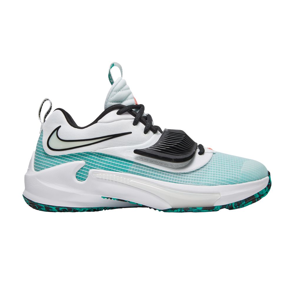 Nike Zoom Freak 3 GS 'N.I.K.E.' | Teal | Kid's Size 6