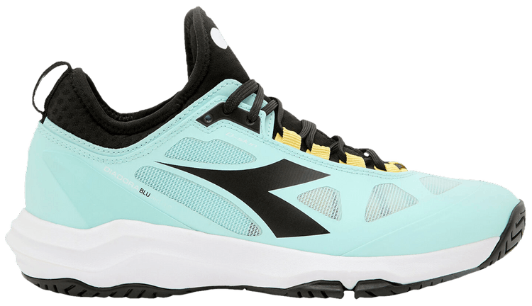 Diadora Wmns Speed Blushield Fly 3 AG Blue Tint Black