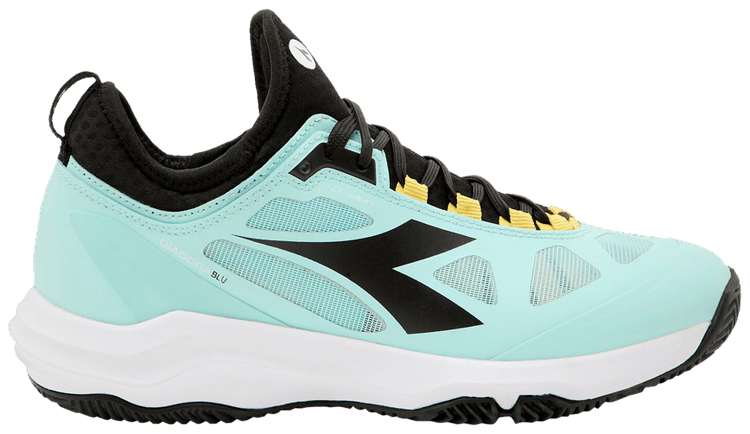 Diadora Wmns Speed Blushield Fly 3 Clay Blue Tint Black