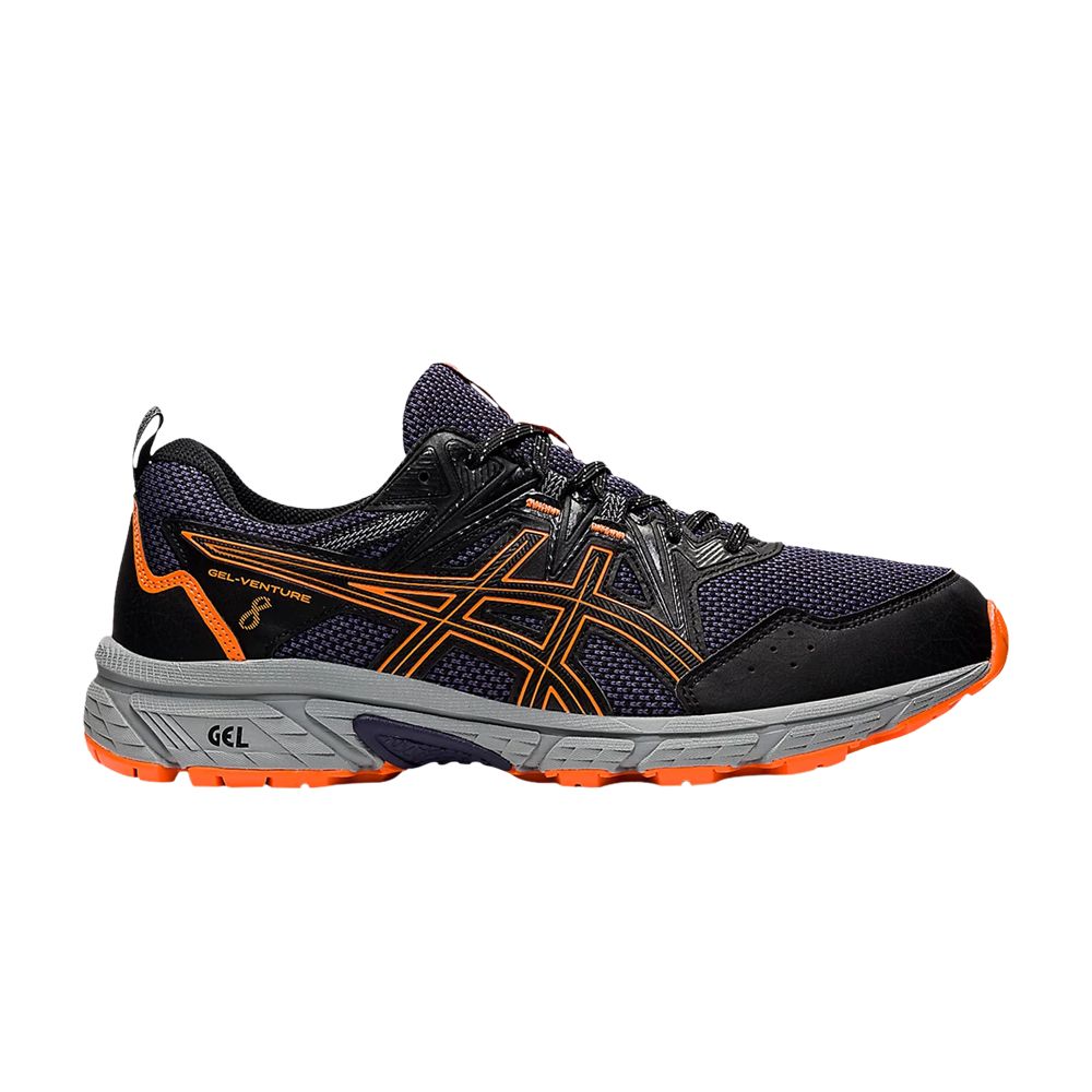 ASICS Gel Venture 8 'Black Shocking Orange' | Men's Size 11