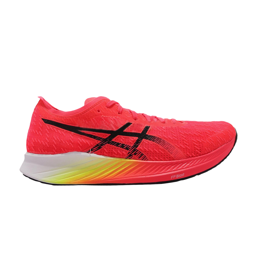 Pre-owned Asics Magic Speed 'performance Red'