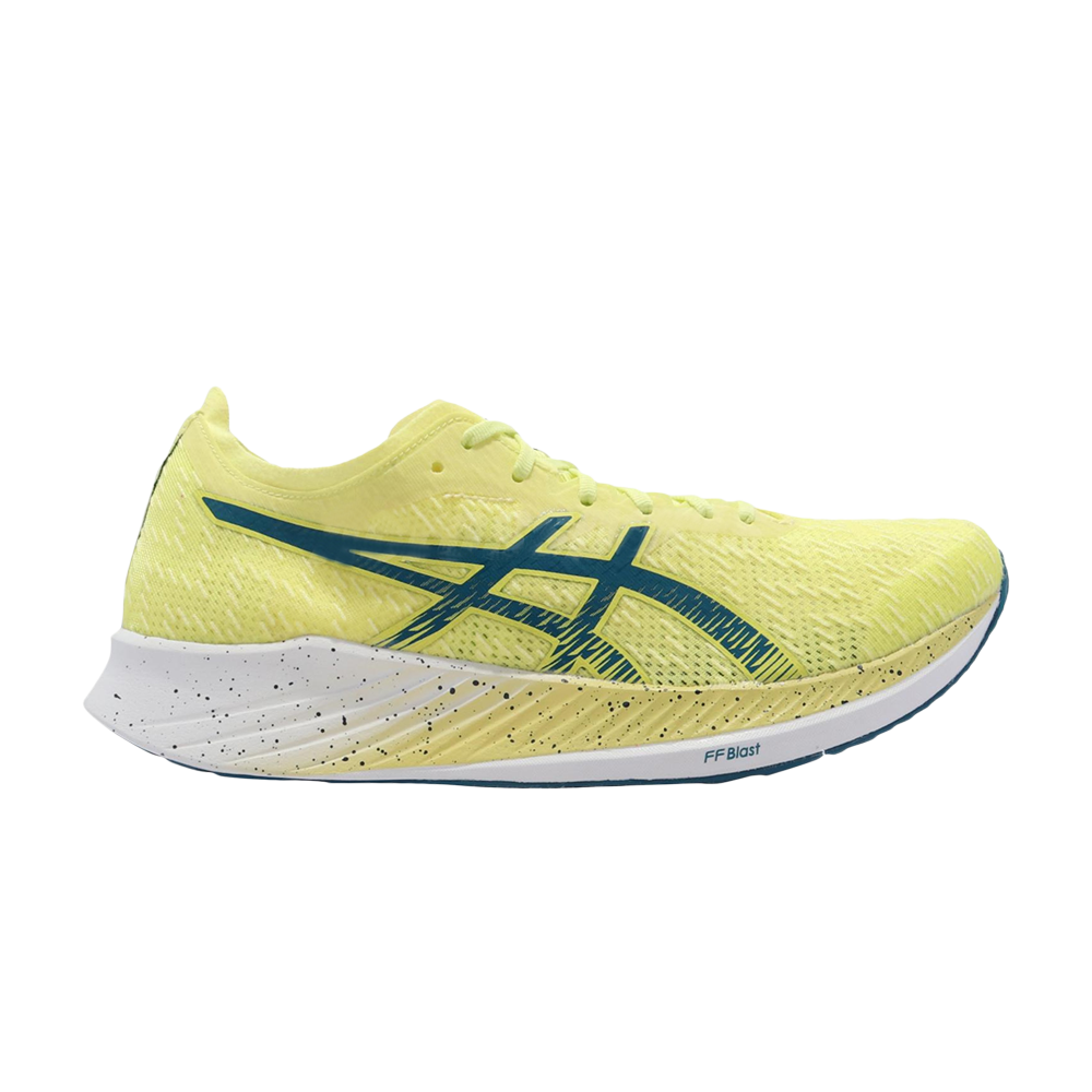 Pre-owned Asics Magic Speed 'glow Yellow'