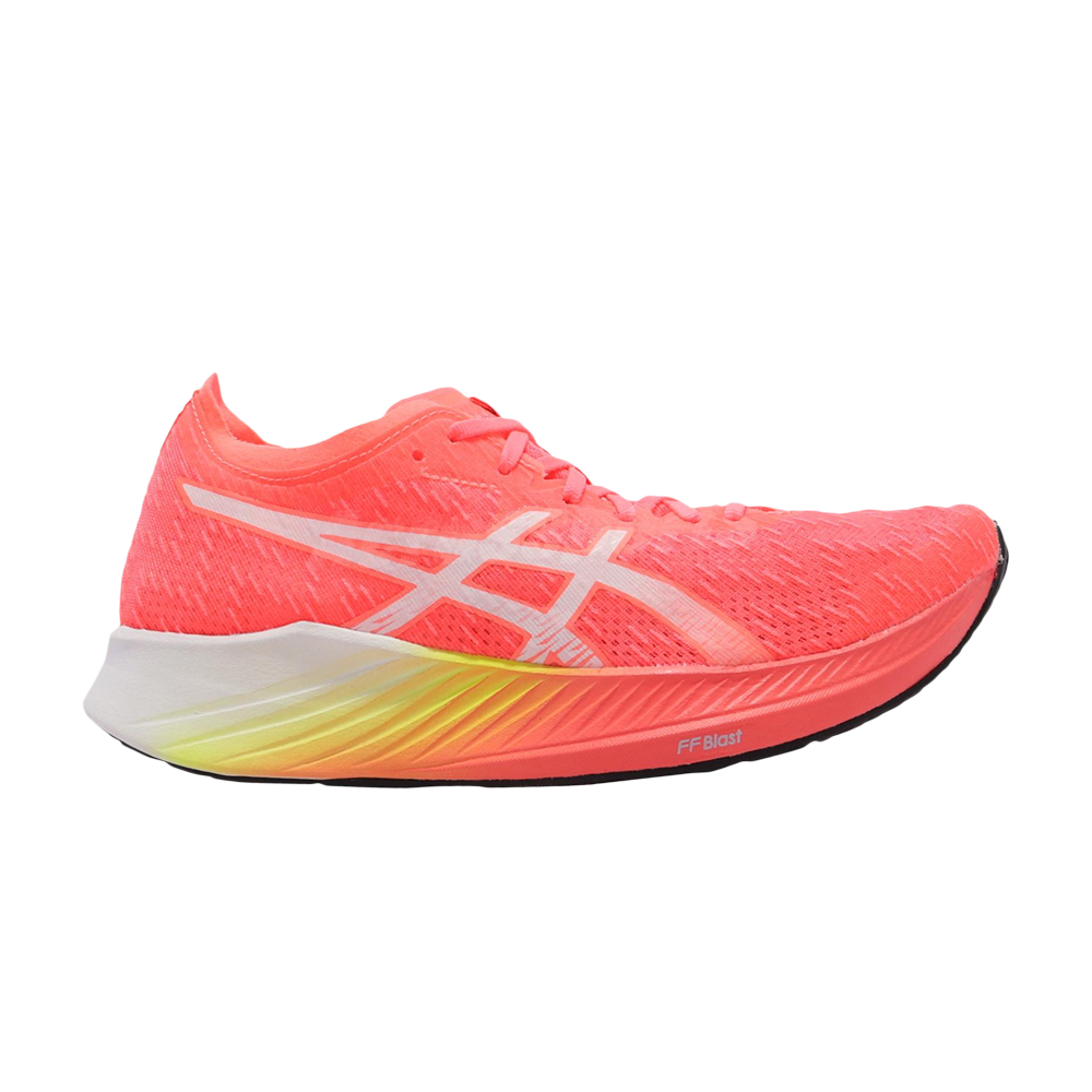 Pre-owned Asics Magic Speed 'blazing Coral' In Pink