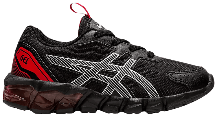 Asics Gel Quantum 90 3 PS Black Classic Red