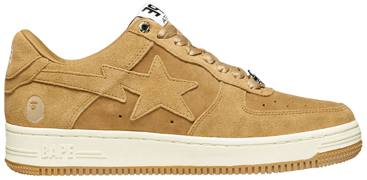 Bape online bapesta low