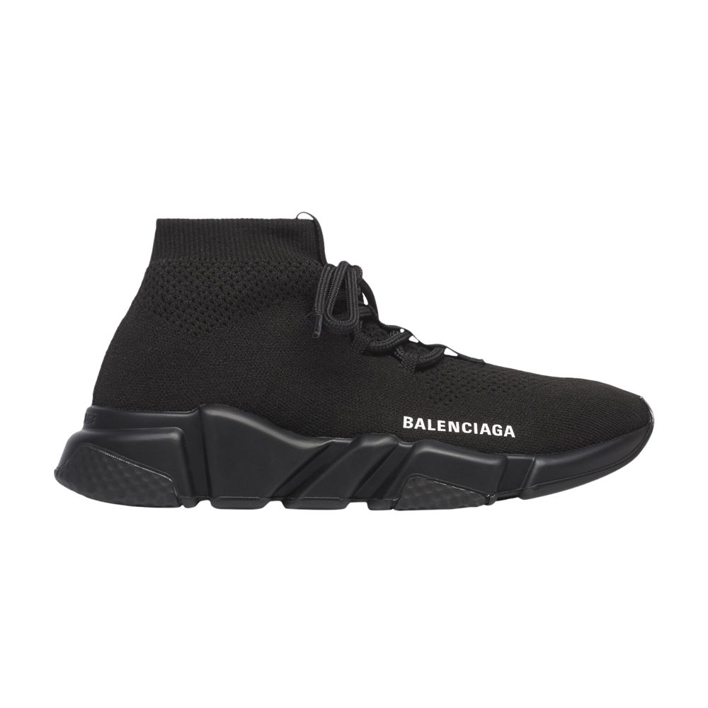 Click to view more detailed imagery on our partner's website Pre-owned Balenciaga Wmns Speed Lace Up Sneaker 'black' | Women's Size 36