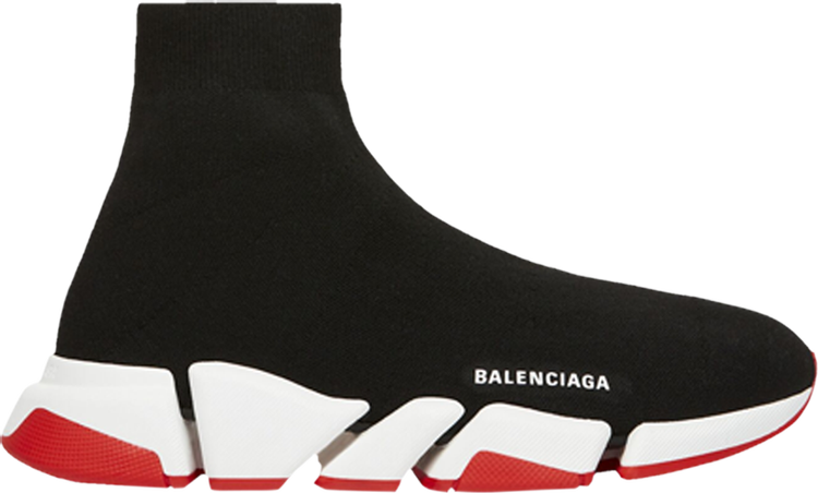 Buy Balenciaga Speed 2.0 Sneaker 'Black White' - 617239 W2DB2 1960 | GOAT