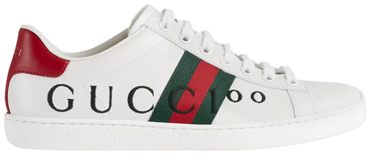 Gucci Wmns Ace Gucci 100 Print