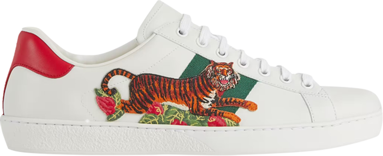 Gucci Ace 'Tiger Patch'