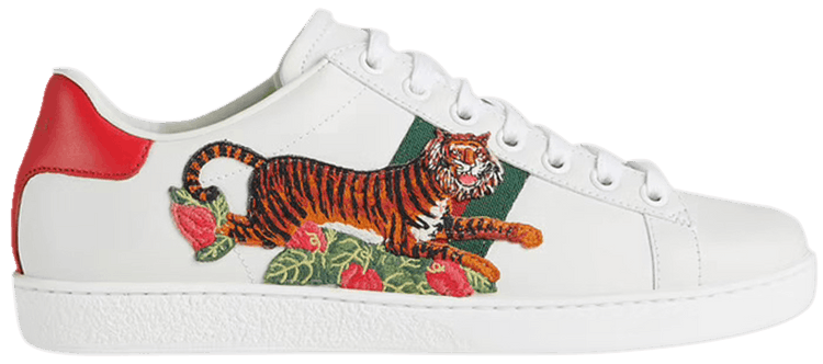Gucci Wmns Ace Tiger Patch