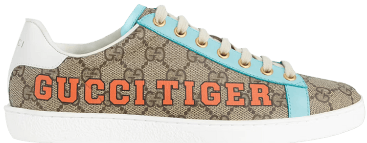 Gucci Wmns Ace GG Supreme 'Gucci Tiger Print'