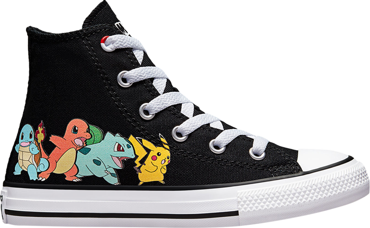 Pokemon x Chuck Taylor All Star High PS 'First Partners'