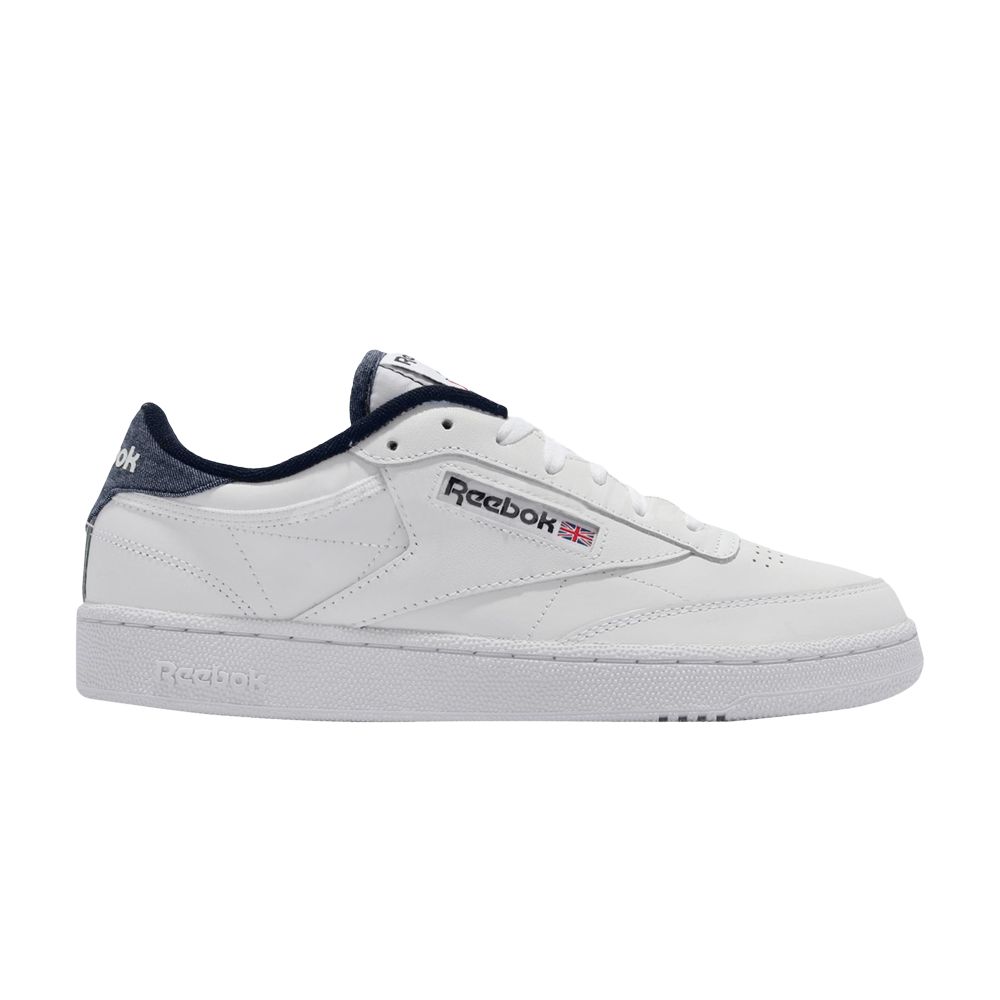 REEBOK CLUB C 85 'WHITE VECTOR NAVY'