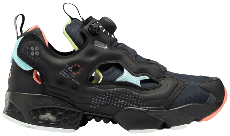 Reebok InstaPump Fury Digital Glow