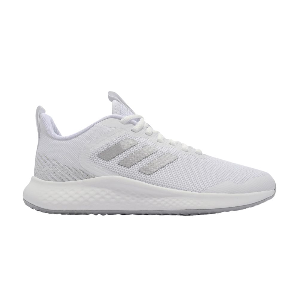 Pre-owned Adidas Originals Wmns Fluidstreet 'white Matte Silver'