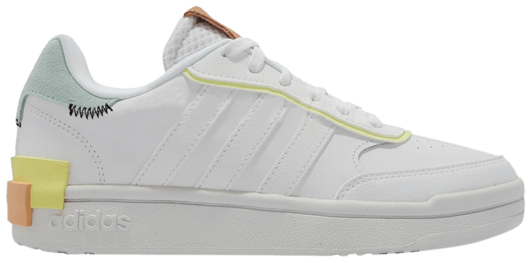 Adidas Wmns Postmove SE White Frozen Yellow