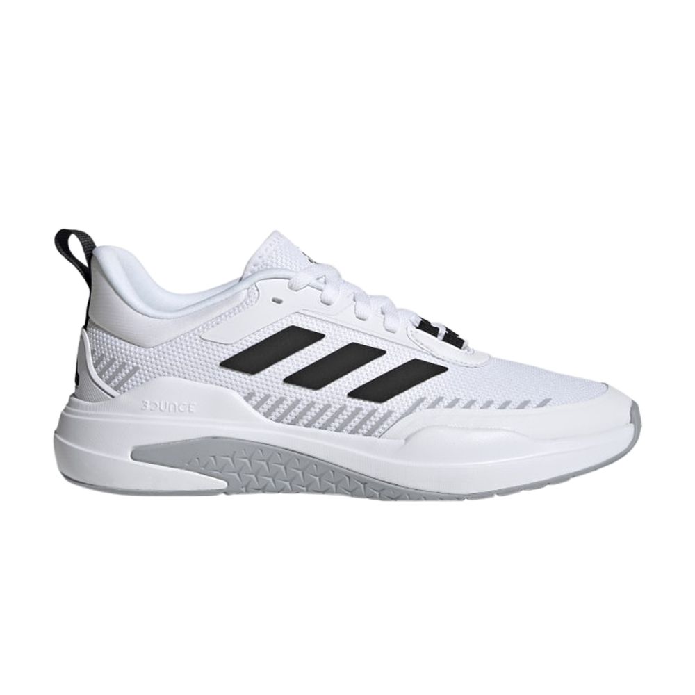 ADIDAS ORIGINALS TRAINER V 'WHITE HALO SILVER'