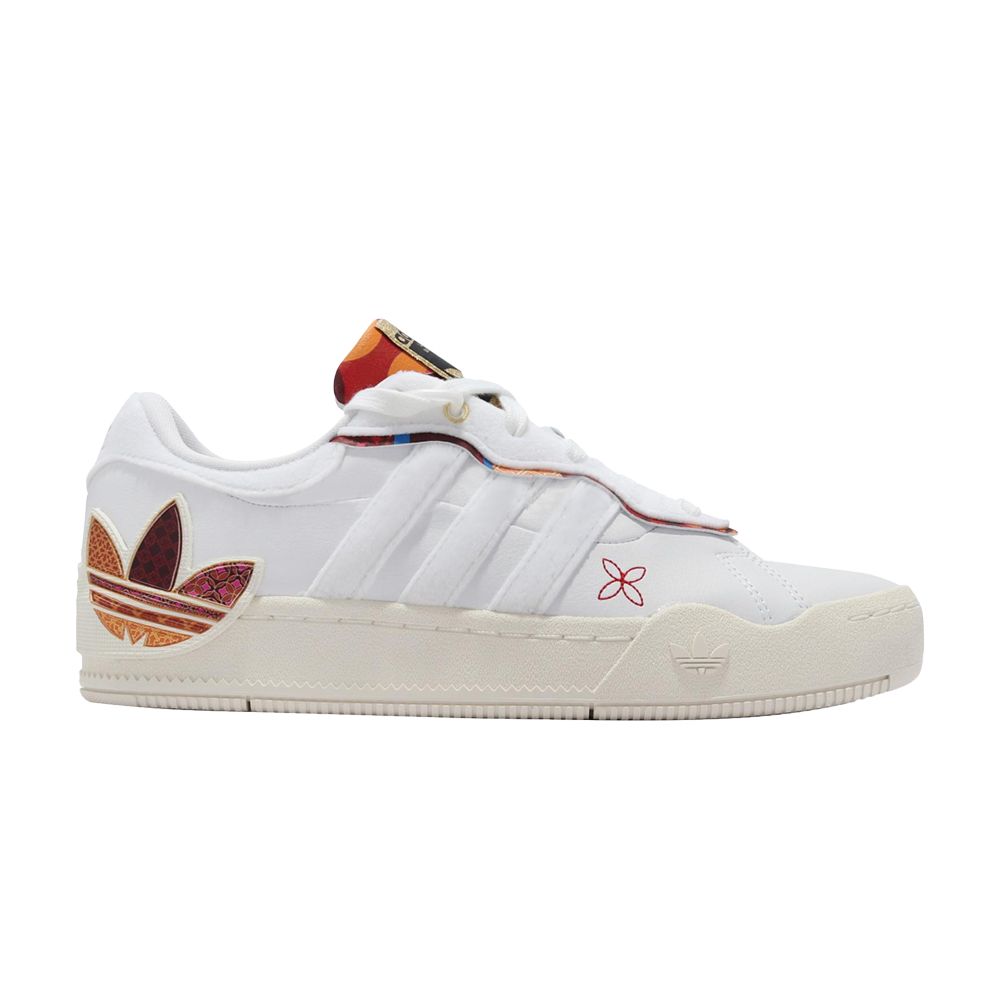 Pre-owned Adidas Originals Wmns Rey Galle 'chinese New Year' In White