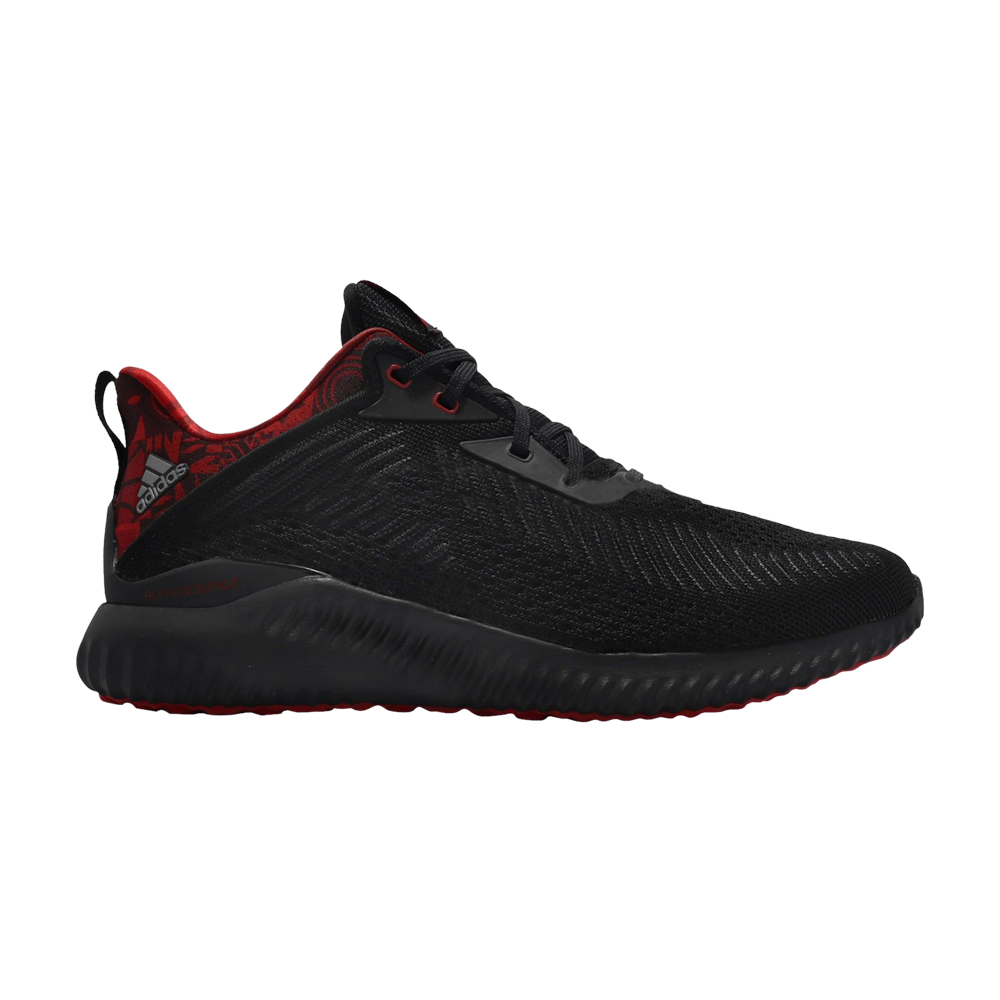 Pre-owned Adidas Originals Alphabounce Ek 'chinese New Year' In Black