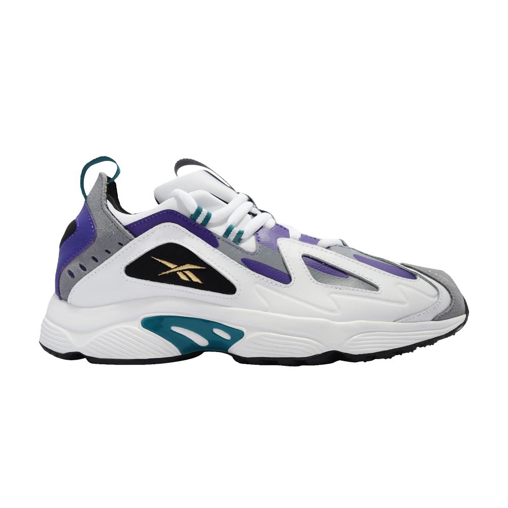 REEBOK DMX SERIES 1200 'WHITE TEAM PURPLE TEAL'