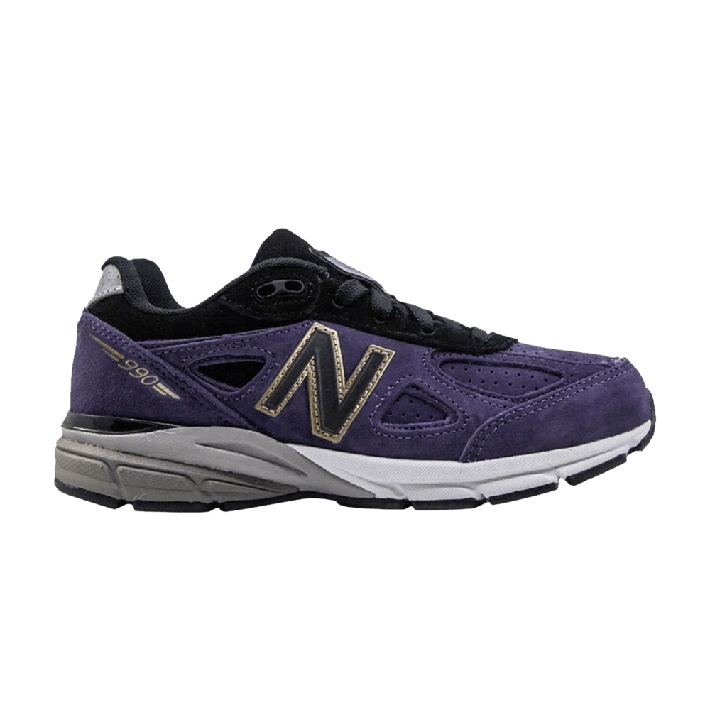990v4 Kid 'Black Wild Indigo' | GOAT