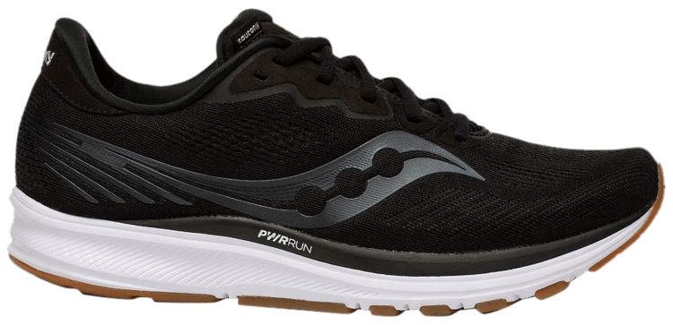 Saucony Wmns Ride 14 Black Gum