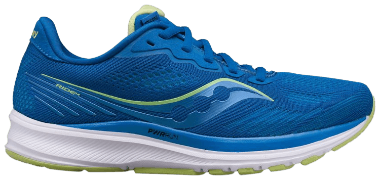 Saucony Wmns Ride 14 Royal Limelight