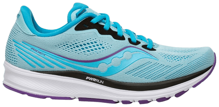 Saucony Wmns Ride 14 Powder Concord