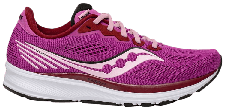 Saucony Wmns Ride 14 Razzle Fairytale