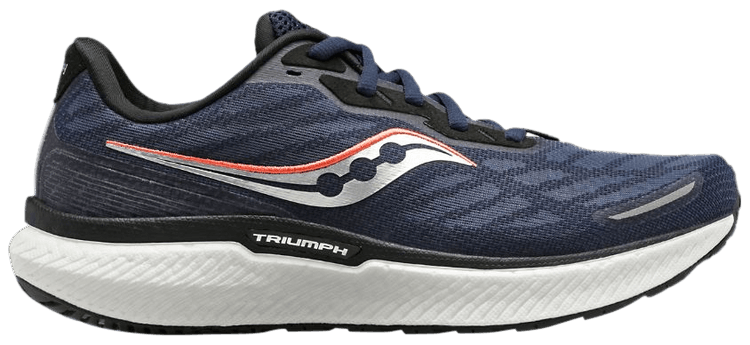 Saucony Wmns Triumph 19 Navy Silver