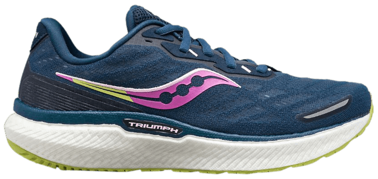 Saucony Wmns Triumph 19 Space Limelight