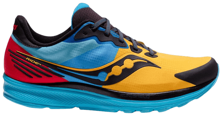 Saucony Ride 14 Runshield Solar Chill