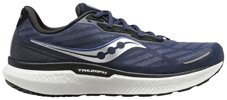 Saucony Triumph 19 Navy Silver