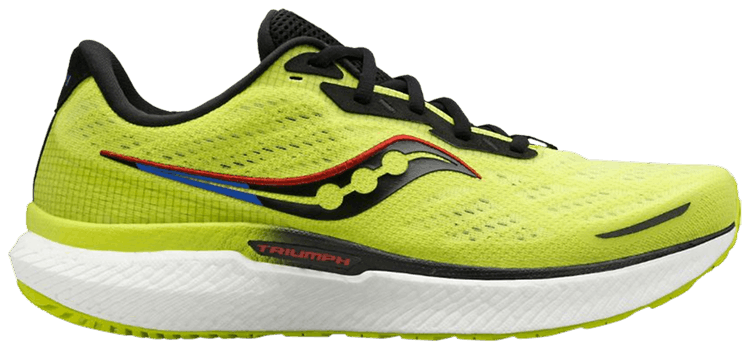 Saucony Triumph 19 Acid Blue Raz