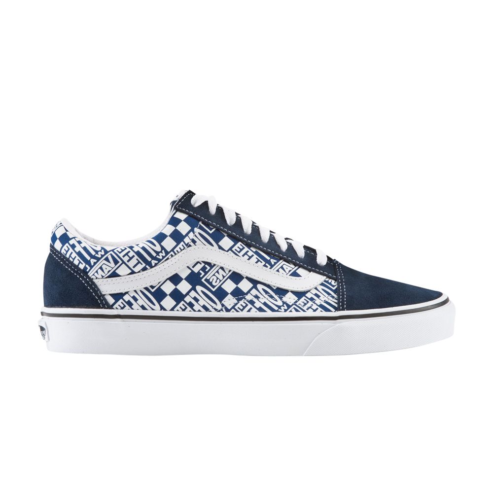 VANS OLD SKOOL 'OFF THE WALL - DRESS BLUES'