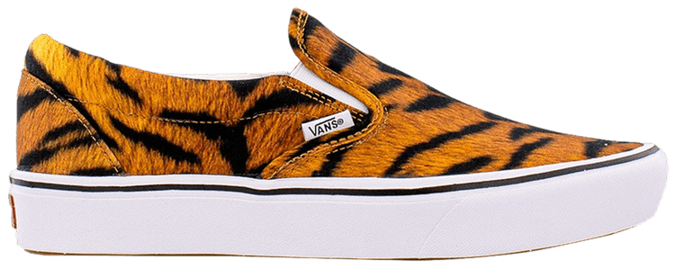Vans ComfyCush Slip On Tiger
