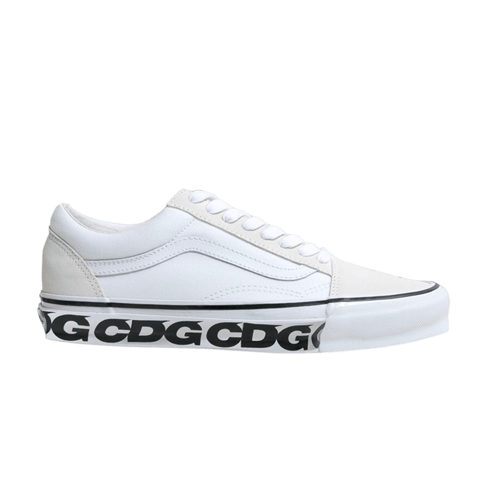 vans old skool lx comme des garcons black