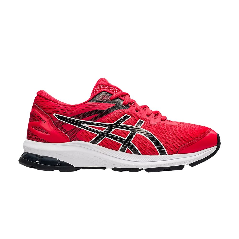 Pre-owned Asics Gt 1000 10 Gs 'electric Red Black' | Kid's Size 6.5