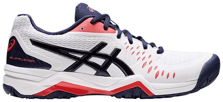 Asics Wmns Gel Challenger 12 White Peacoat