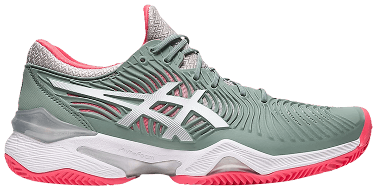 Asics Wmns Court FF 2 Clay Slate Grey White