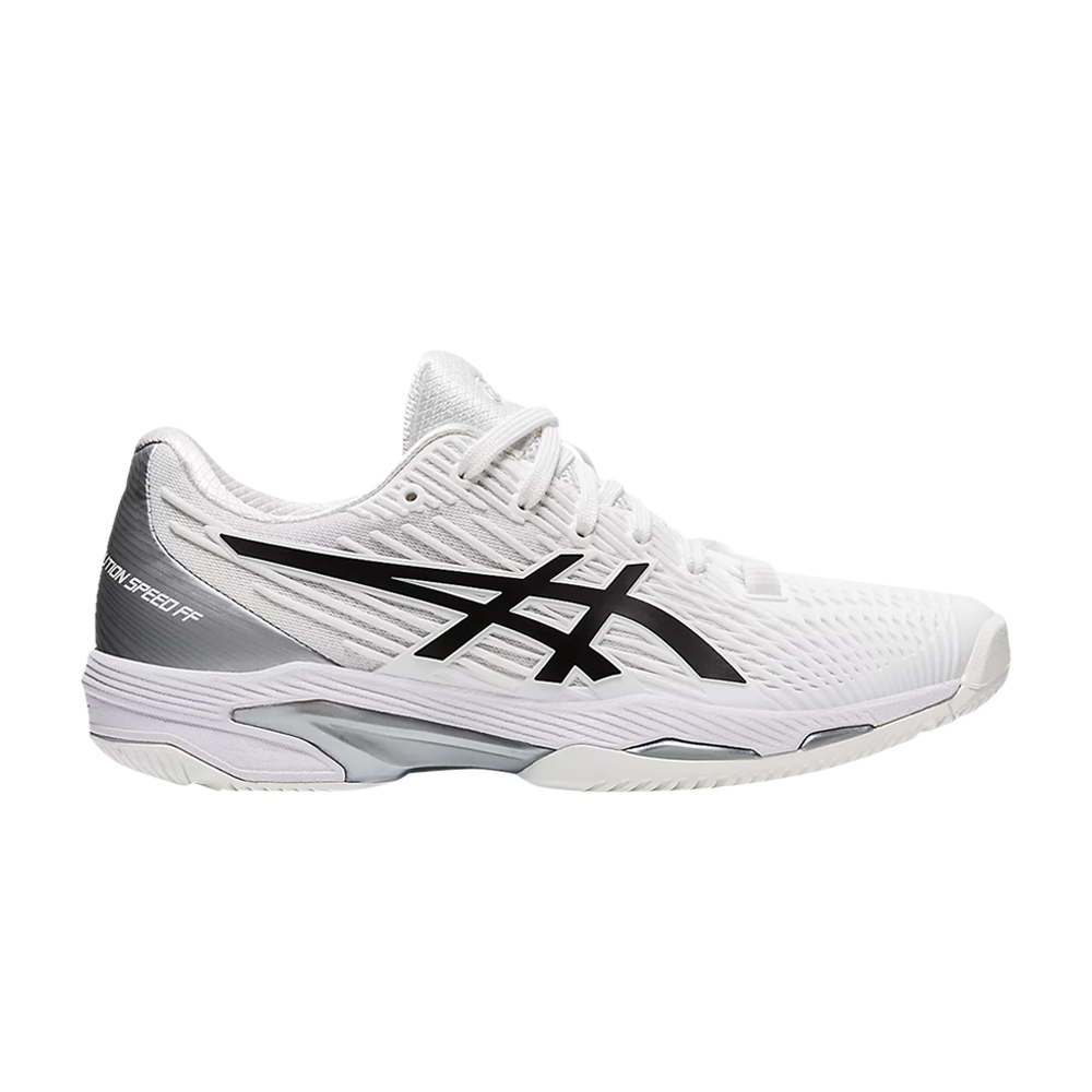 Pre-owned Asics Wmns Solution Speed Ff 2 'white Black'