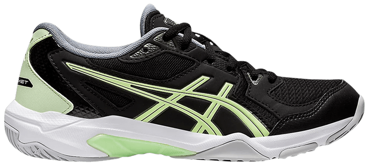 Asics Wmns Gel Rocket 10 Black Illuminate Yellow