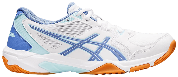 Asics Wmns Gel Rocket 10 White Periwinkle Blue