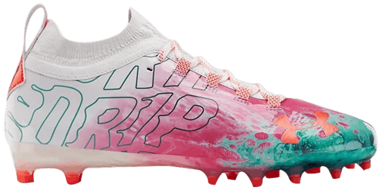 Under Armour Spotlight Lux LE Drip   White